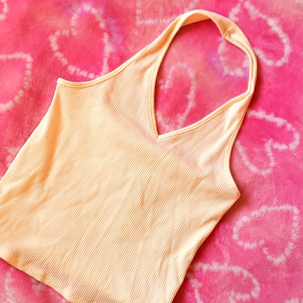 American Eagle Halter Crop Top